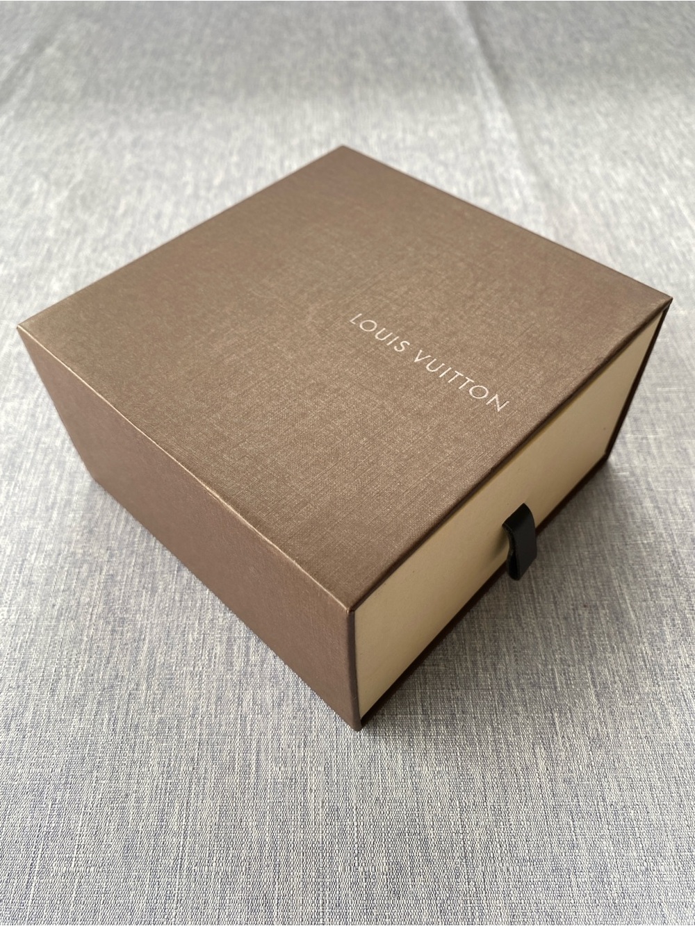 Authentic Louis Vuitton | Gift Box with Tissue Gift Decoration Storage
